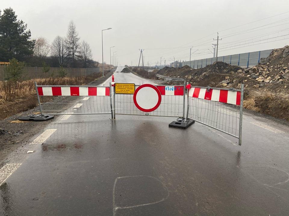 Nowa droga w Ciężkowicach