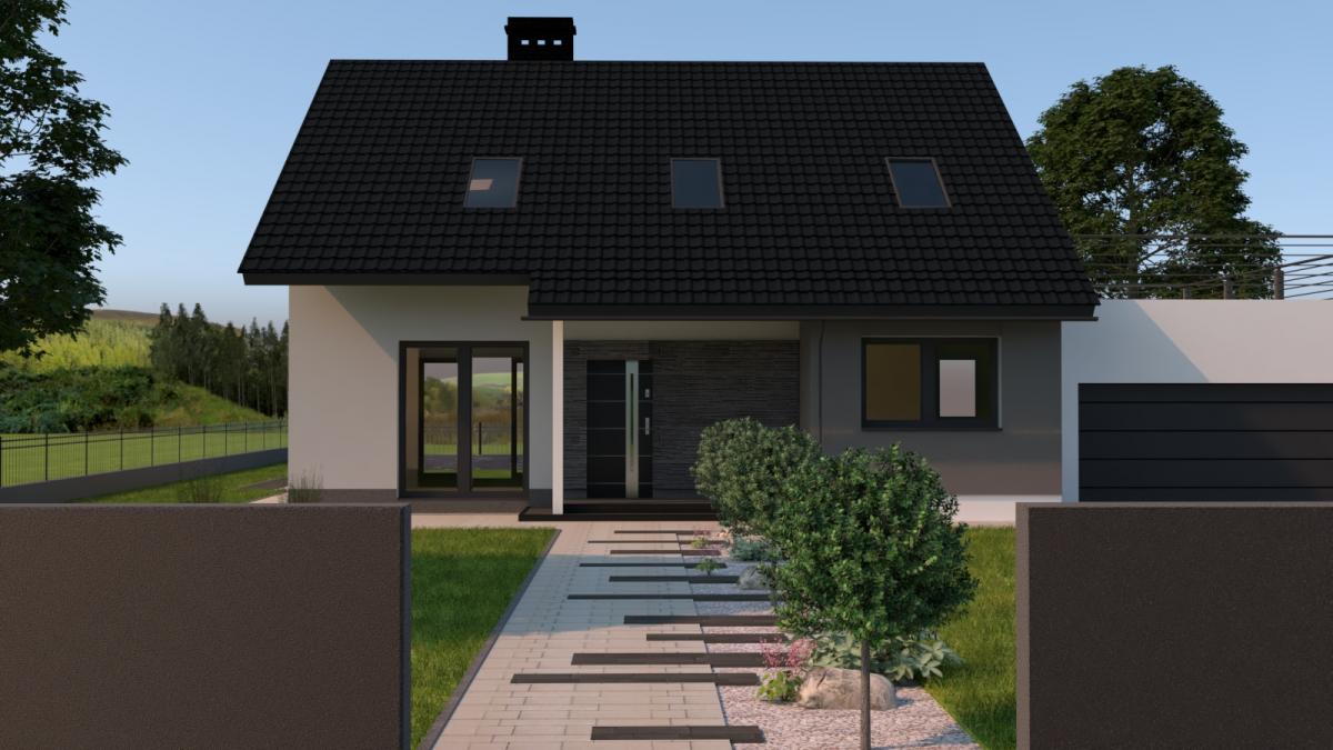 Ponadczasowa, funkcjonalna i niedroga elewacja. Projektantka LUBAR zdradza sposoby na efekt WOW