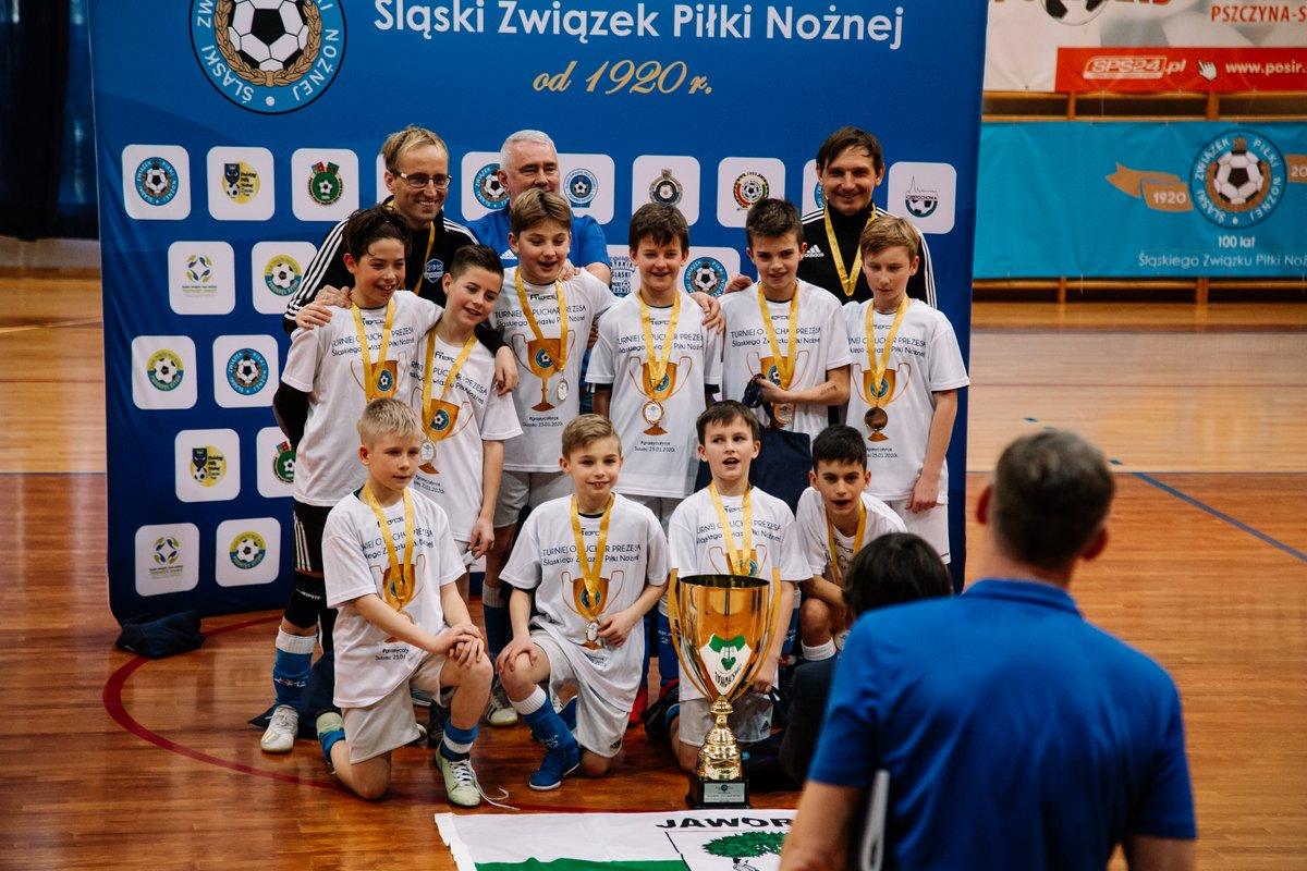 Akademia 2012 zwycięża w turnieju o Puchar Prezesa Śląskiego Związku Piłki Nożnej
