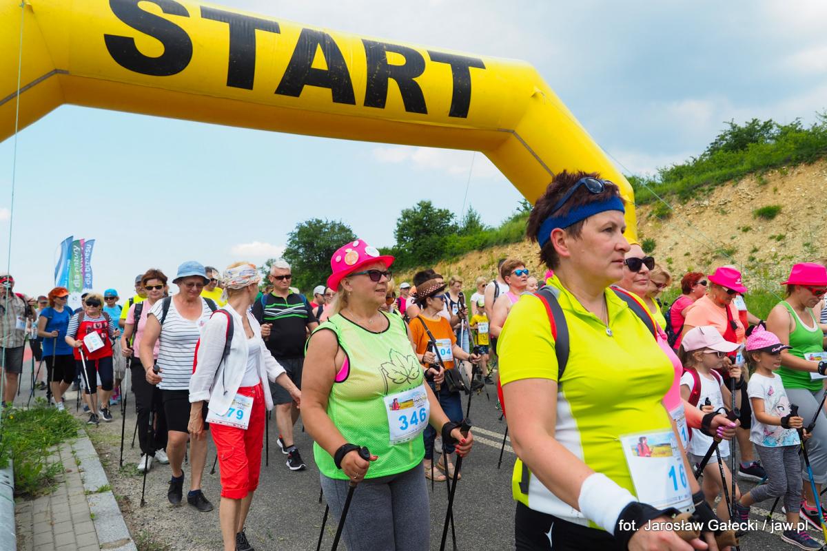 Już w tę sobotę: 2. Międzypokoleniowy Rajd Nordic Walking – GEOsfera 2024