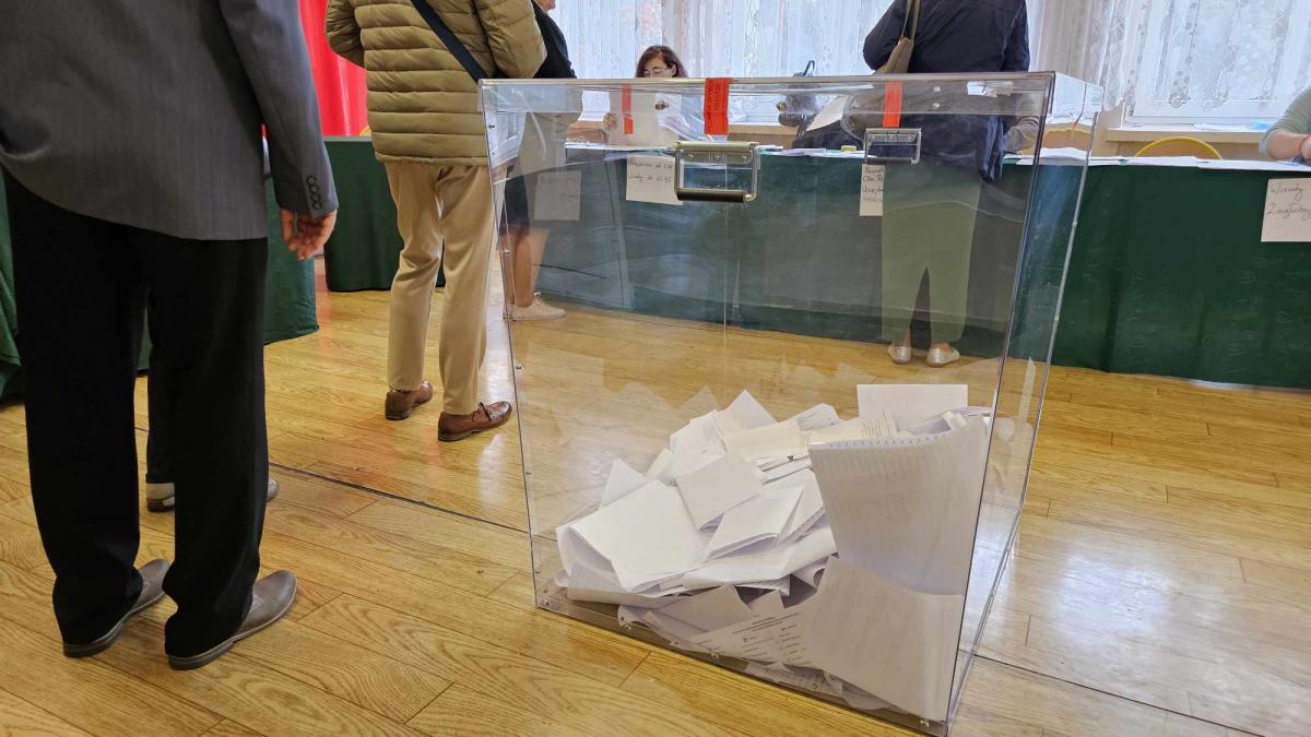 Trwają wybory do Parlamentu Europejskiego 2024
