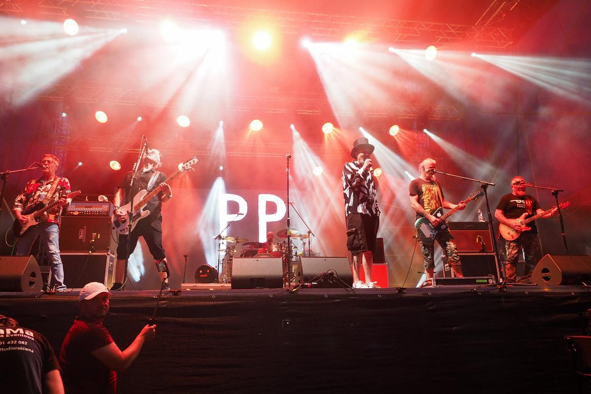 Pidżama Porno na scenie Dni Jaworzna - Krzysztof Grabowski m.in. o albumie „PP”