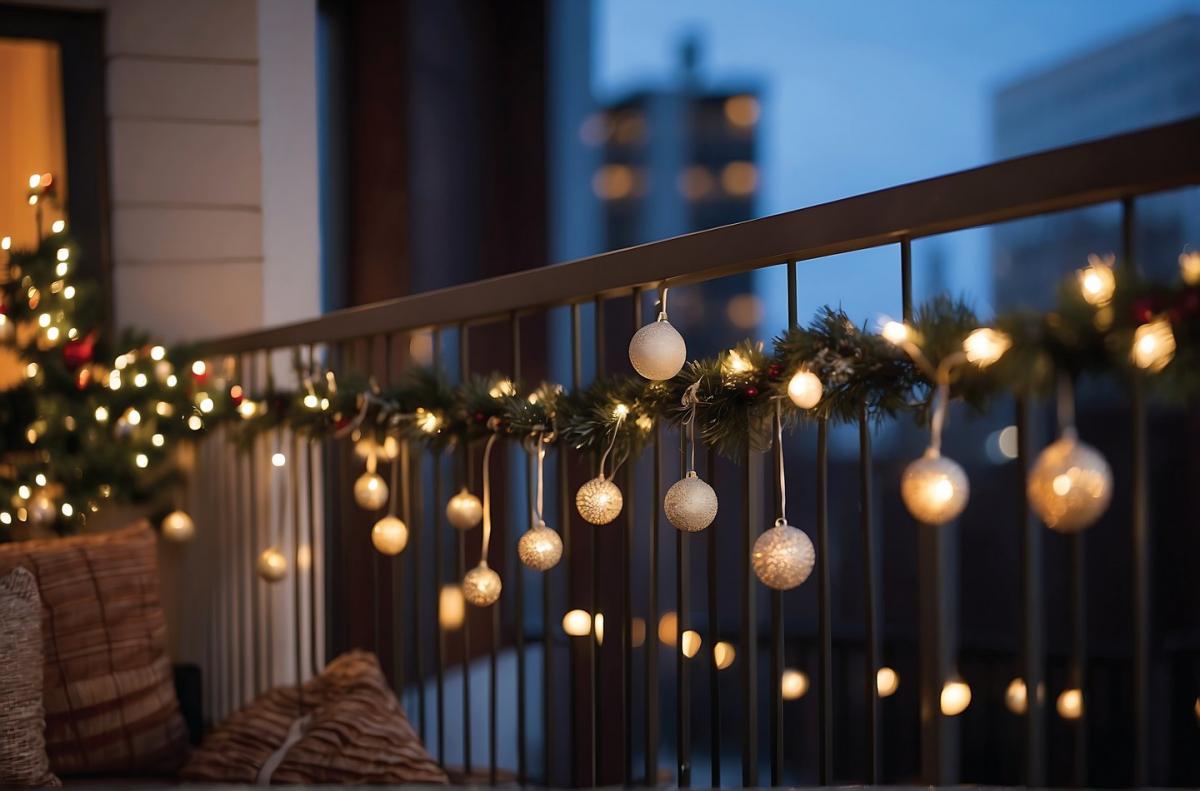 Stwórz magiczną atmosferę na swoim balkonie dzięki światełkom na balkon