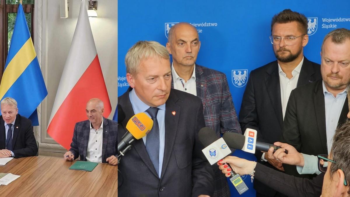 Powstanie DTŚ Wschód jest kwestią priorytetową. Wojciech Saługa spotkał się z prezydentami miast