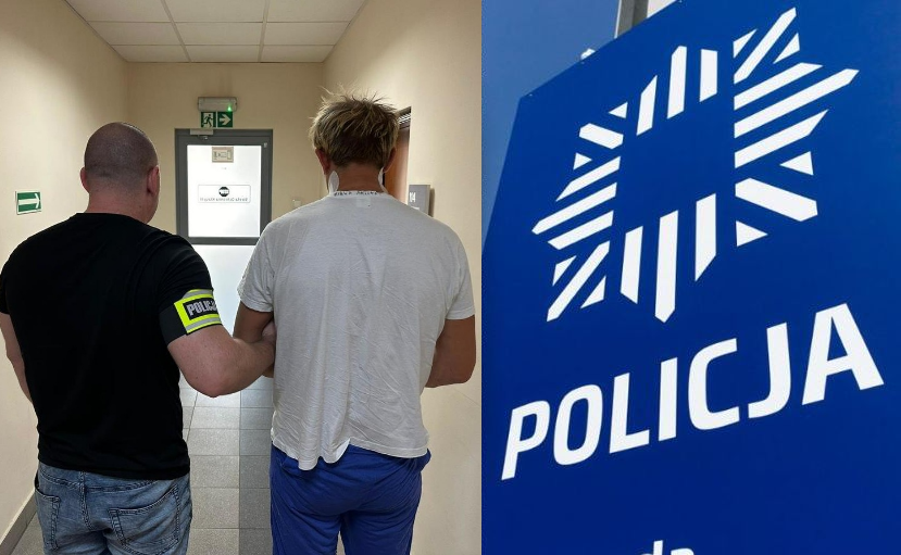 Zaatakował nożem policjantów będąc pod wpływem narkotyków