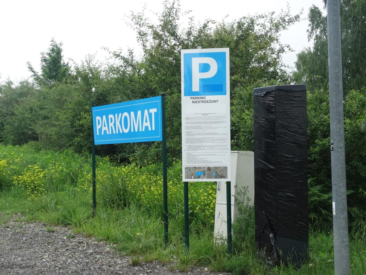 Chybiona inwestycja czyli parkomaty z GEOsfery