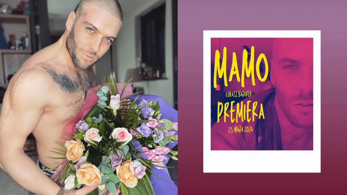Łukasz Bajorek z Love Island w piosence dla mamy