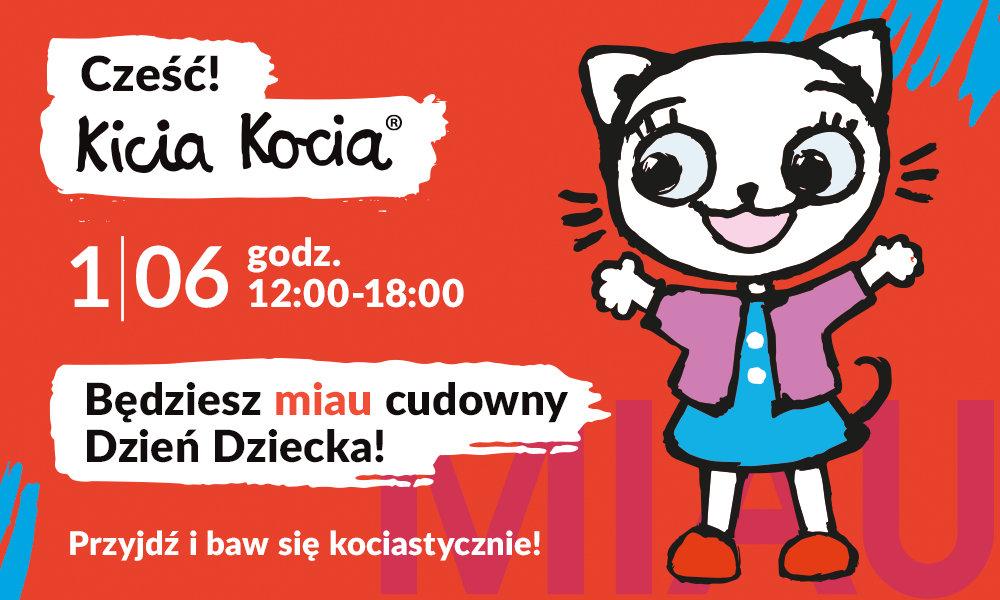 Cześć Kicia Kocia®! Bajkowy Dzień Dziecka w Galerii Galena