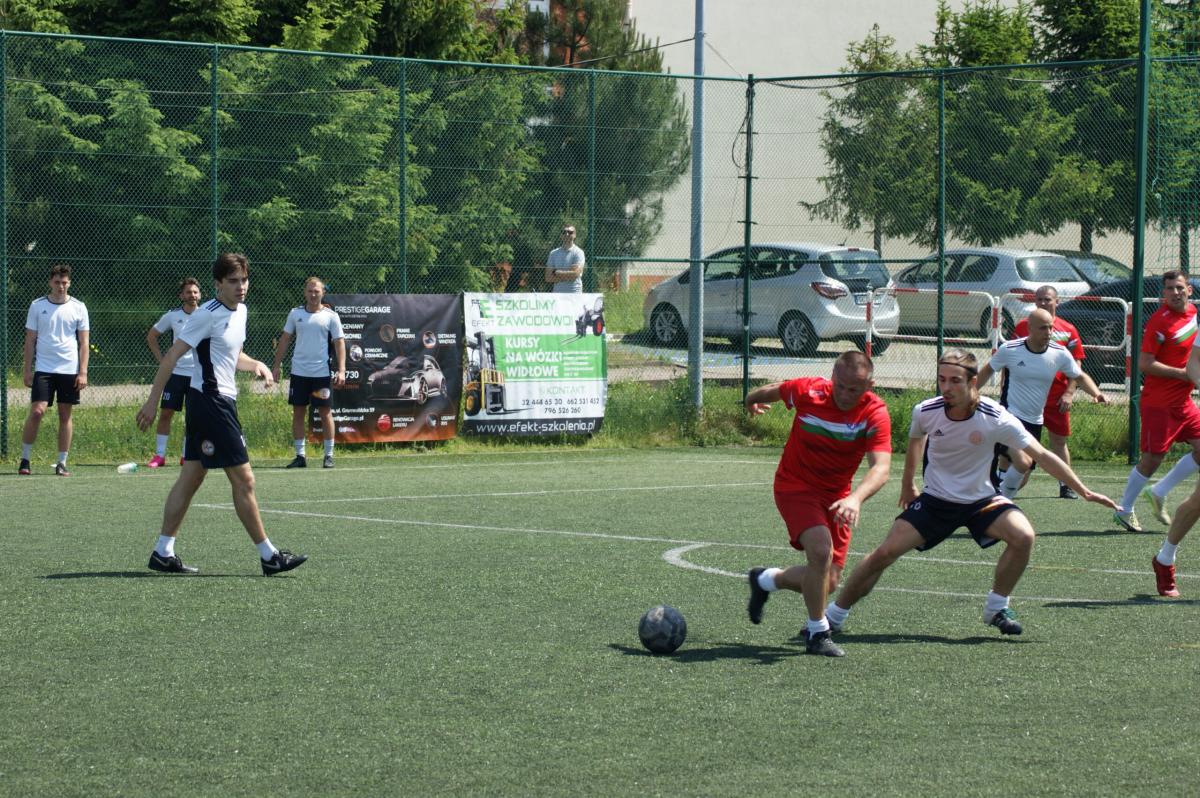 6. kolejka Jaworznickiej Ligi Szóstek Salos 2024