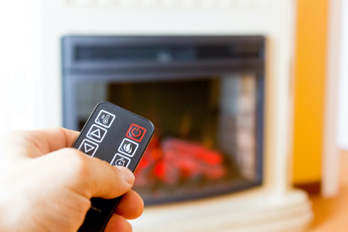 Jak obudować kominek elektryczny?