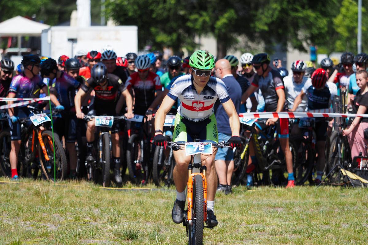 27. Wyścig Rowerów Górskich na Sosinie
