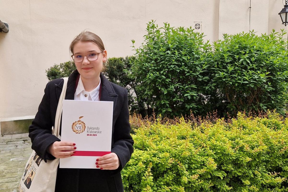 Świat uczennicy I LO ukryty w literaturze