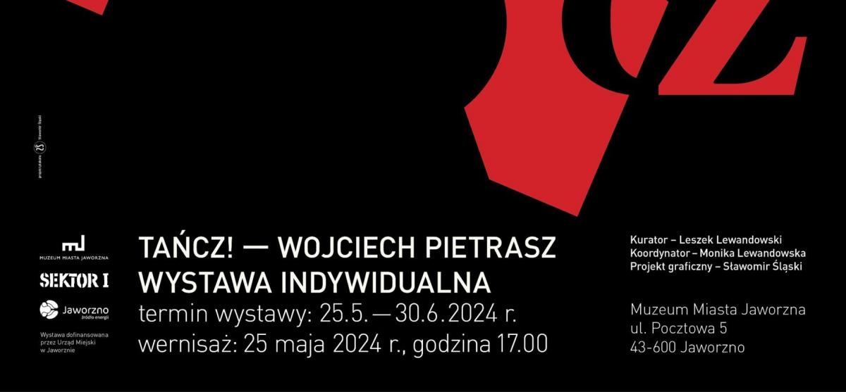 Jaworznickie muzeum zaprasza na wystawę prac Wojciecha Pietrasza