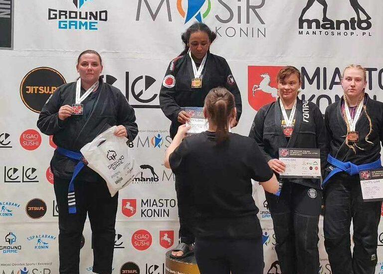 XXI Puchar Polski BJJ w Koninie - sukces zawodników z Jaworzna