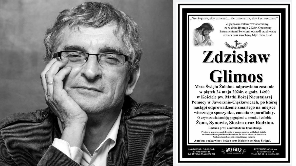 Zmarł Zdzisław Glimos