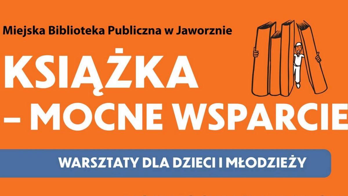 Książka - mocne wsparcie. Nowy projekt biblioteki