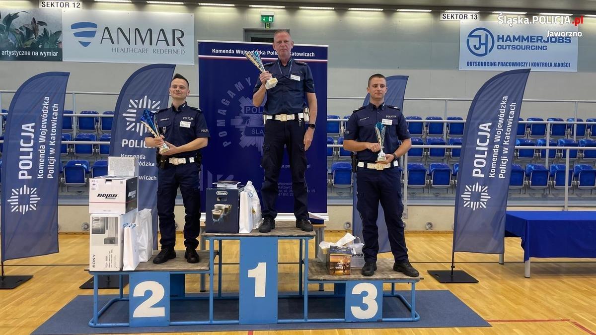 Policjant z Jaworzna najlepszy w wojewódzkim konkursie