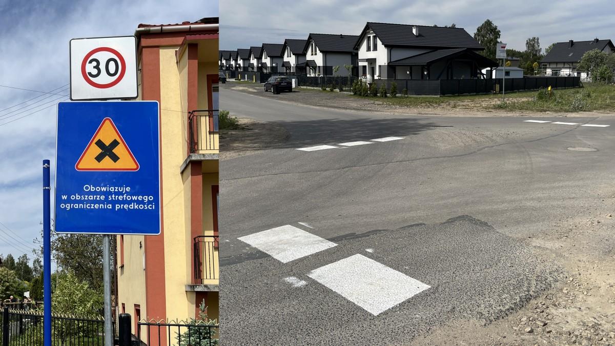 Zmiana organizacji ruchu na Dąbrowie Narodowej