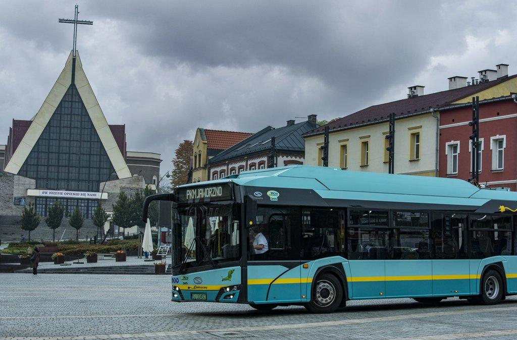 PKM Jaworzno – zmiana rozkładu jazdy 18 maja 2024