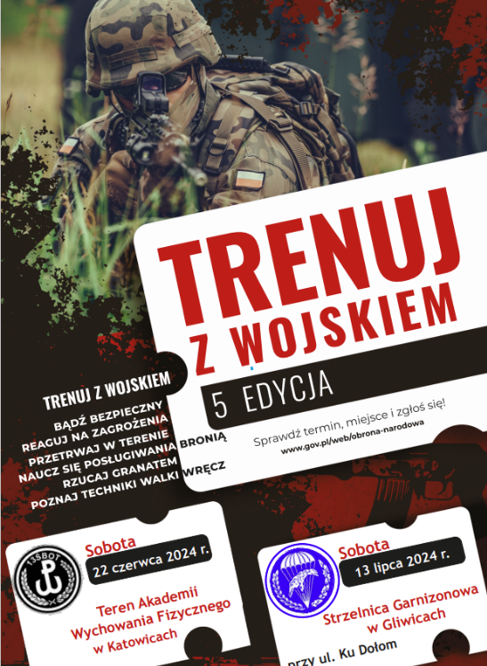 Otwarte szkolenia wojskowe „Trenuj z Wojskiem 5