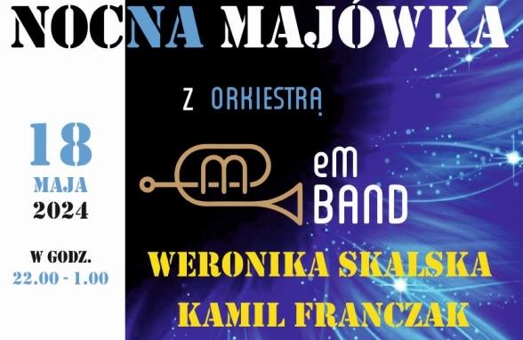 Już w tę sobotę: Nocna majówka z eM Band