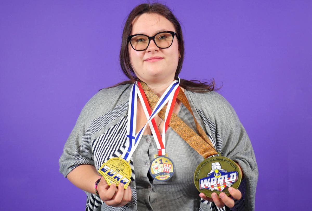 Druhna z OSP Ciężkowice mistrzynią świata w Armwrestlingu