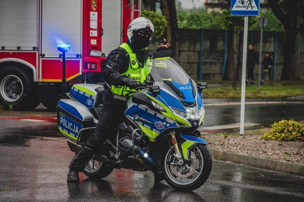 Jaworzniccy policjanci rozpoczęli motocyklowe patrole
