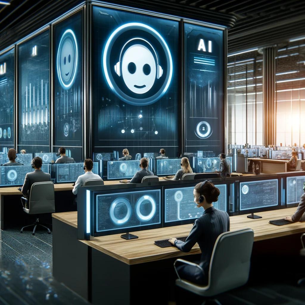 AI w obsłudze klienta: Jak technologia zmienia pracę w call center?