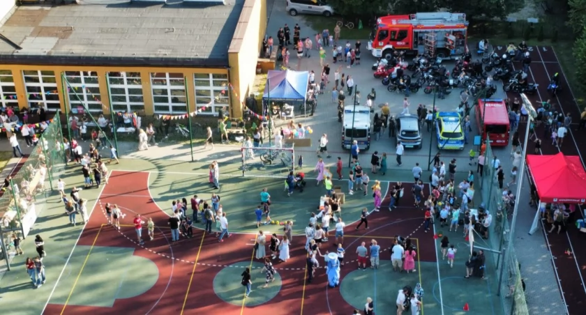 Piknik rodzinny w Szkole Podstawowej nr 22