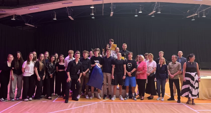 Szkolna Gala Sportowa w Jaworznie 