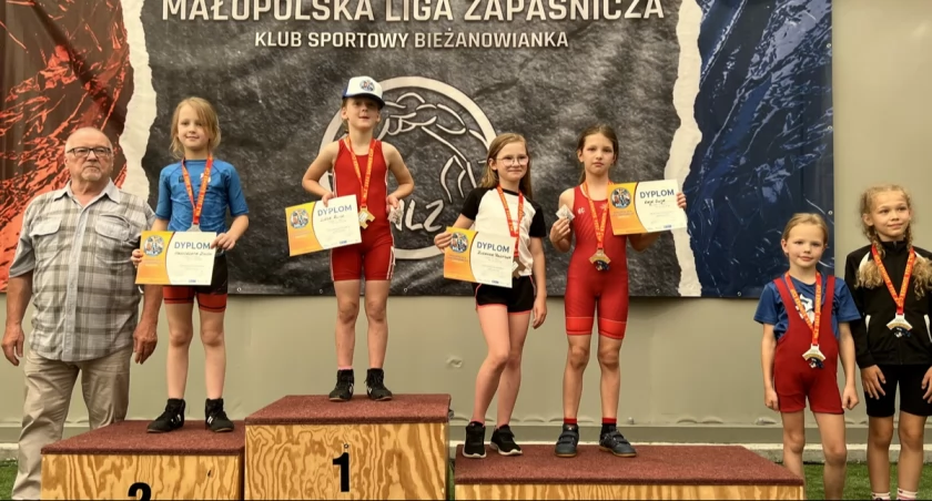 Kaja Guja z brązowym medalem w zapasach kobiet