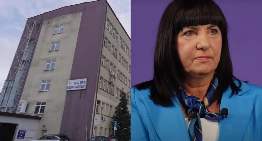 Przygotowania do remontu oddziału ginekologicznego w jaworznickim Szpitalu