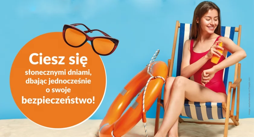 Łap słońce z głową - wojewódzka akcja informacyjna