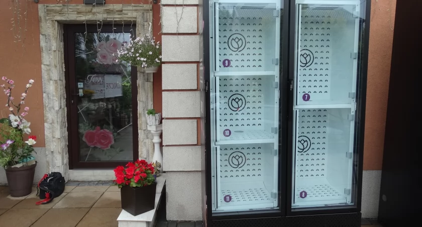 Kwiatomat – pierwszy taki w całym Jaworznie