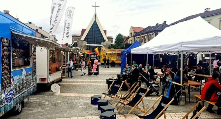 XIX Zlot Food Trucków stanie przy strefie kibica w weekend otwarcia Euro 2024