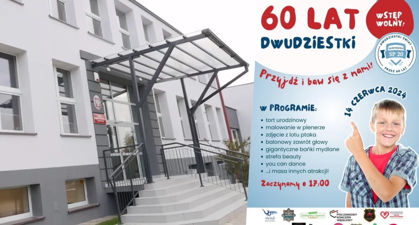 Już w piątek: Piknik z okazji 60-lecia szkoły w Byczynie