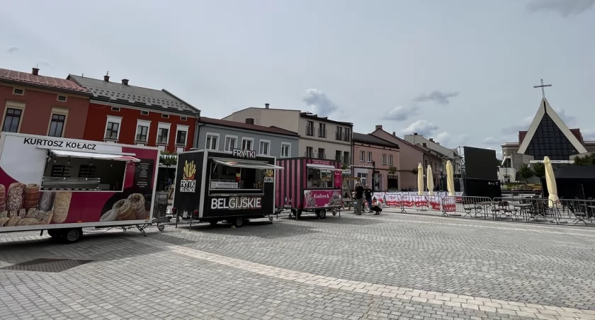 Food Trucki i Strefa Kibica w ten weekend na Rynku w Jaworznie 