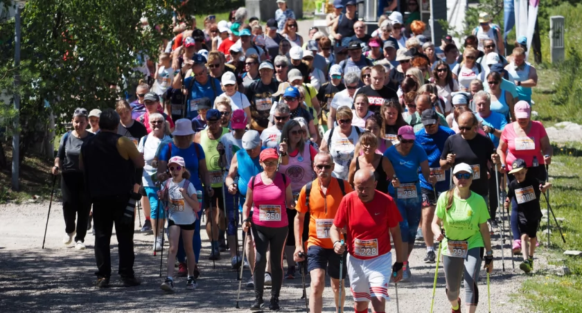 Rajd Nordic Walking „GEOsfera 2024”