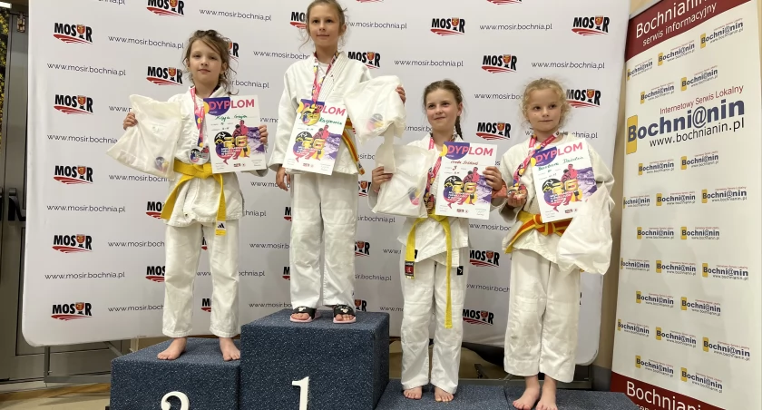 Rodzeństwo Guja na podium w Międzynarodowym Turnieju Judo