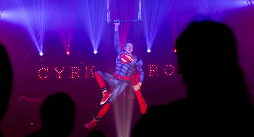 Wygraj bilet na show Cyrku Korona w Jaworznie