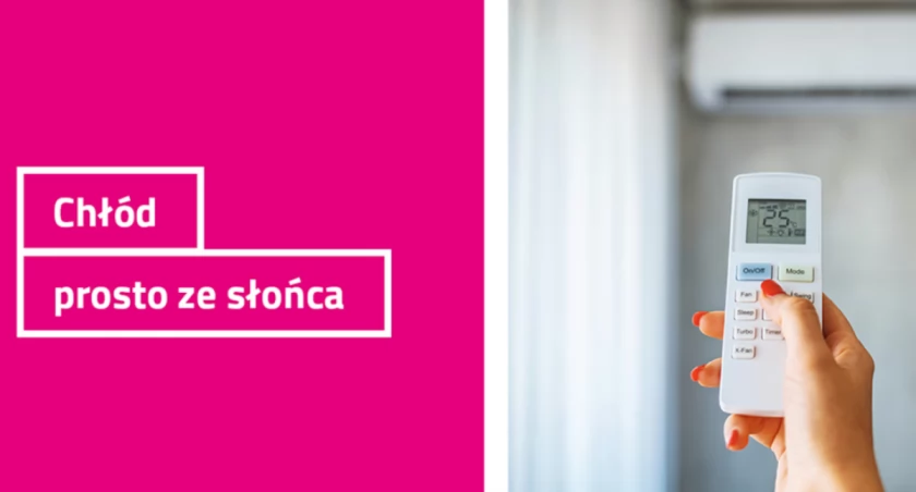 Chłód prosto ze słońca. Prosumencie, możesz liczyć na największe oszczędności