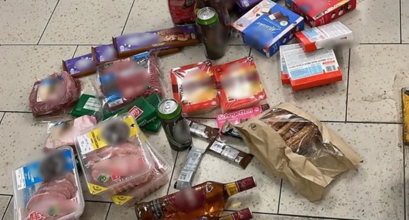 Policjanci po służbie zatrzymali złodzieja! Okazał się z nim ten sam mężczyzna