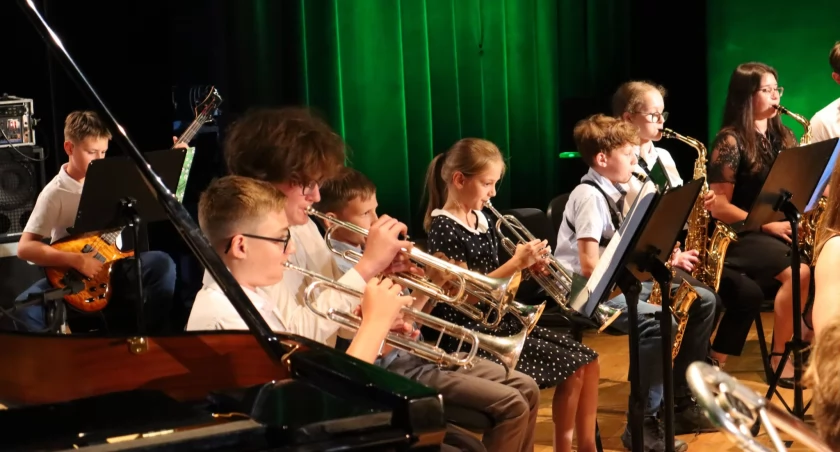Jaworznicka szkoła muzyczna – koncert na koniec roku
