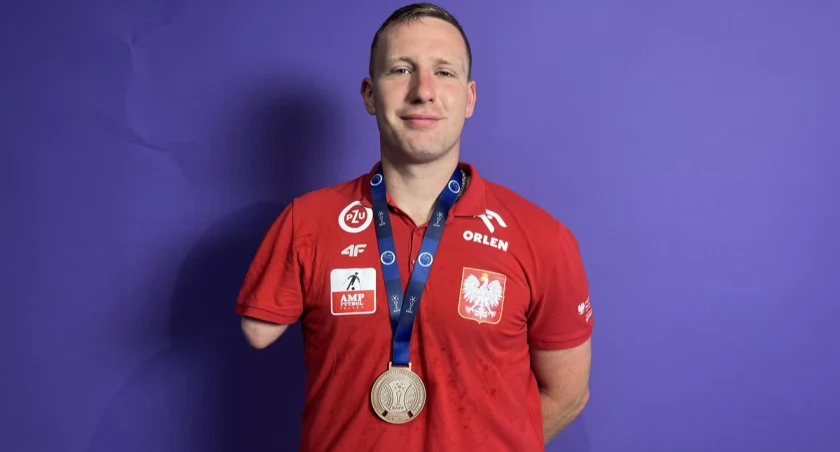 Igor Woźniak Reprezentant Polski w Amp Futbol brązowym medalistą Mistrzostw Europy 