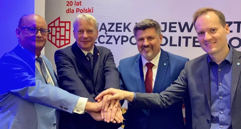 Wojciech Saługa z nową funkcją. Będzie przedstawicielem do wspólnej komisji rządu i samorządu
