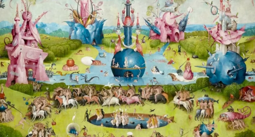 Hieronim Bosch malarstwo baśniowe i symboliczne