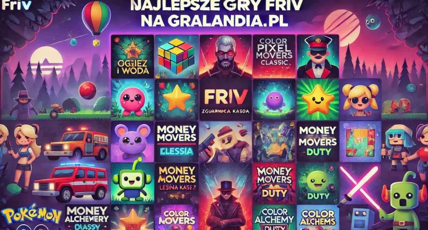 Co to są gry friv