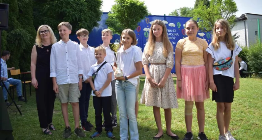 Zakończenie roku szkolnego w SP 9 w Jaworznie