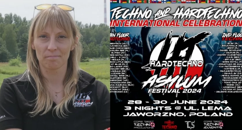 Festival HardTechno Asylum w Jaworznie. Muzyka techno znowu zabrzmi w mieście