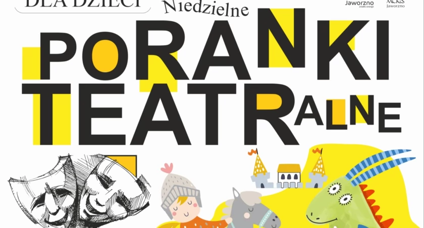 Niedzielne Teatralne Poranki dla najmłodszych